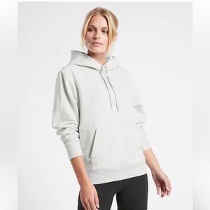 Athleta Retroplush Heather Hoodie NWT